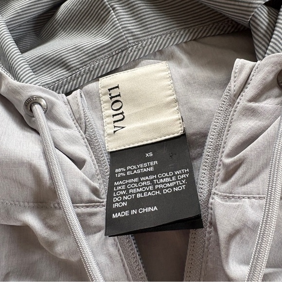 Grey Vuori Jacket Size XS - Picture 3 of 5